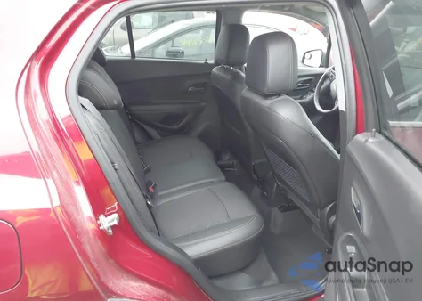 2020 Chevrolet Trax Fwd Lt из США, поврежденный, VIN 3GNCJLSB8LL197086